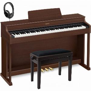Casio Celviano AP470 BN in mattem Braun Setpreis 1029  3  Rabatt