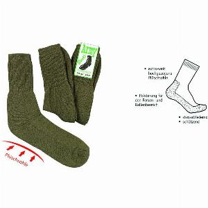 3 Paar Army Socken oliv  400 Paar Restposten Schuhe D 39