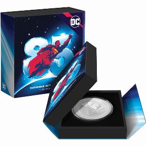 1 oz Silver Superman 85th Anniversary Coin 2023