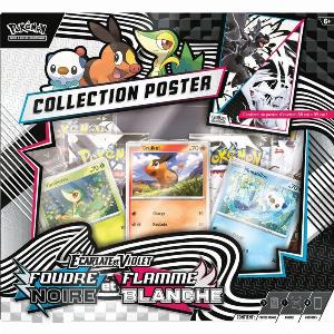 Coffret poster ev105  carte pokemon vf