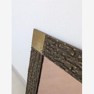 Specchiera Juanita in bronzo di Luciano Frigerio anni 60 ora 850