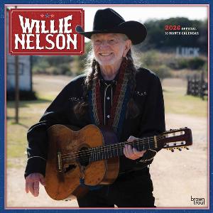 Willie Nelson Calendar 2026