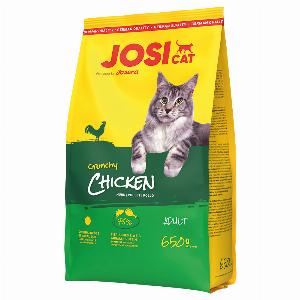 Josera JosiCat Crunchy Pollo Crocchette per gatto  Set  2 x 650 g