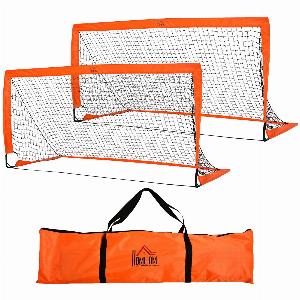 Save 69 on a Folding Outdoor Football Goal with AllWeather Net 6x3