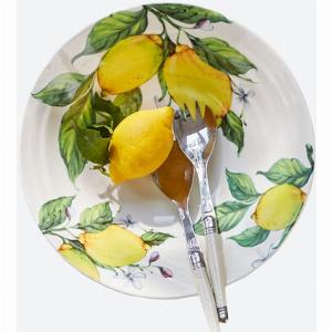 Réduction de 17 Saladier italien élégant orné de motifs de citrons