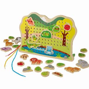 Promo 33 de réduction sur le jeu de motricité en bois lupilu