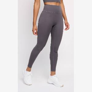 rise Womens HighWaisted Active Leggings in Charcoal  Size 10