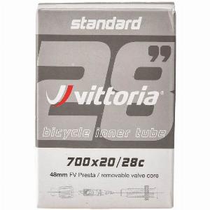 365 Rider Promotion de 35 % sur la caméra Vittoria Standard 700x20 28c valve 48 mm 8022530009492