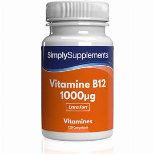 Profitez de 20 de réduction sur la vitamine B12 1000 mg