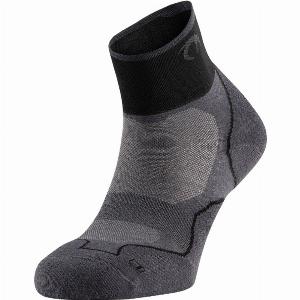 Meias Lurbel Desafio Three Cinza Preto Tamanho XL
