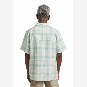 Jack Wolfskin Herren Kurzarmhemd Great Plains L in Soft Jade jetzt 5595