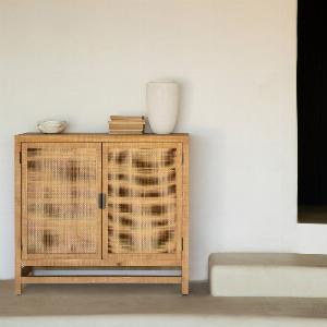 Console en chêne et rotin Badir  39040  24  sur 51055 