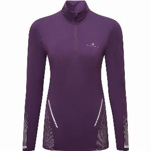 Enjoy a 20 discount on the Ronhill Tech Reflect halfzip in DamsonPurple