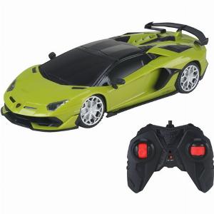 Lamborghini Aventador Remote Control Car Green 124