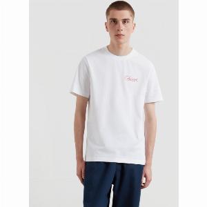Get 30 Off Byron Graphic Tee in White