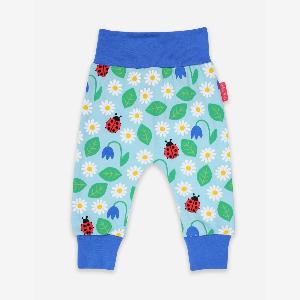 Organic English Garden Print Yoga Pants  36m  68cm