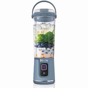 Ninja Blast Cordless Portable Blender Denim Blue BC151UKNV