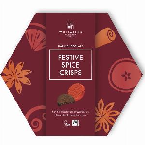 Enjoy 20 Discount on Whitakers Festive Spice Honeycomb Crisps 165g