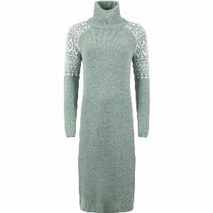 Get 20 Discount on Weird Fish Ezzie Fair Isle Roll Neck Dress Size 18