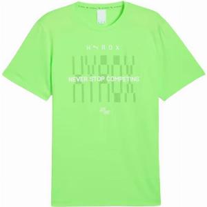 Puma x Hyrox TAD Groen Tshirt met korte mouwen Maat M