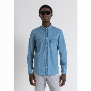Camicia denim regular fit Istanbul ora a 4360 sconto del 20
