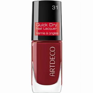 Artdeco Quick Dry Nail Lacquer 31 confident red 10 ml
