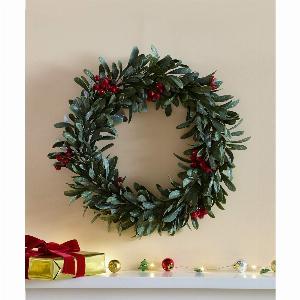 Enjoy a 50 discount on the Damart Dusty Berries Wreath this season