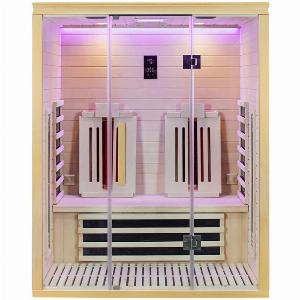 CenturaHeat  2 Person Full Spectrum Infrared Light Sauna