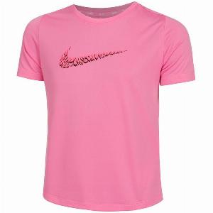 Nike One GX VNR TShirt Girls pink size L