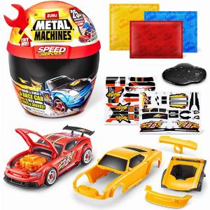 Metal Machines Speed Heroes Surprise Playset by ZURU Styles Vary