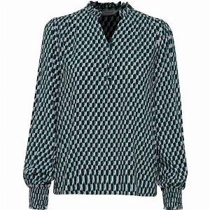 Byjosa Womens VNeck Blouse by byoung Now 757 Was 3495 78 Off