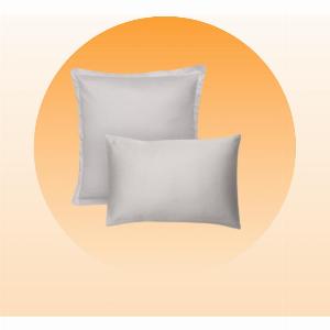 Drap housse 100 Satin de Coton 140x190  Blanc