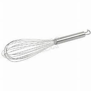 Frusta cucina pasticceria Inox 40cm PROFESSIONALE Cromo 1442040