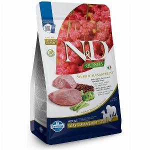 Farmina ND Quinoa Dog Weight Management Lamb  Broccoli Adult MediumMaxi 25 Kg