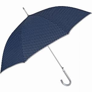 Perletti Sconto del 20% su Ombrello con bordo catarifrangente a scacchi