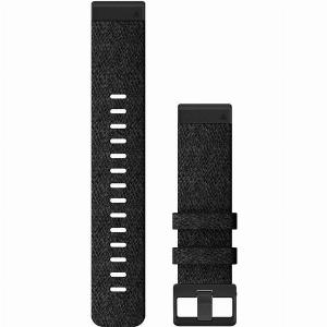 Enjoy 50 Discount on Garmin QuickFit 22 Heathered Black Nylon Strap