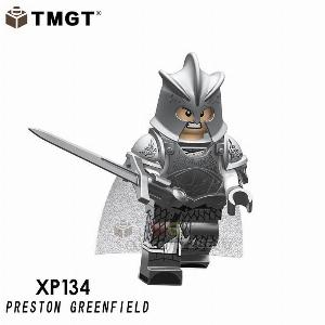 Film Il Trono di Spade Jaime Lannister Barristan Selmy Giocattolo in mattoni di ghiaccio e fuoco Pink