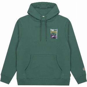 Hikerdelic Hotel Hoodie Antique Green