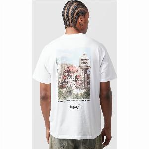 Remise de 40  sur le Tshirt blanc Carhartt WIP Wiptopia