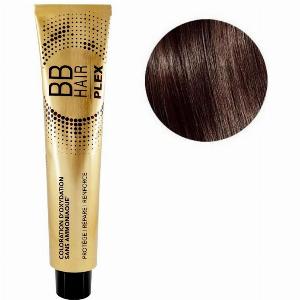 Coloration doxydation BBHair Plex sans ammoniaque n658 Blond foncé acajou expresso Générik 100ml