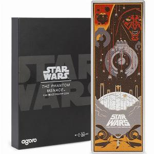 3 oz Silver The Phantom Menace Poster Coin 2025