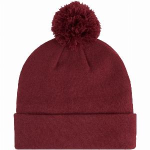 Puma 2026 pom beanie hat  ruby shimmer