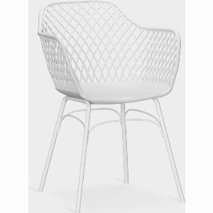 Sparen Sie 36 beim weißen Polypropylenstuhl Stal