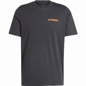 Adidas Terrex Mountain Graphic TShirt Black