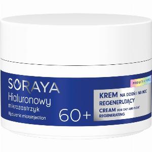 Soraya Hyaluronic Microinjection Crema Rigenerante 60 Giorno e Notte 50 ml