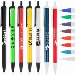 250 Customized Biz Click  Plastic