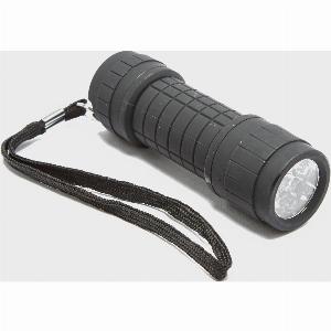 Eurohike 9 Led Torch  Grey Grey