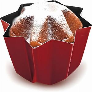 Sconto 34 su Stampo Pandoro in Alluminio Antiaderente 800g 22cm