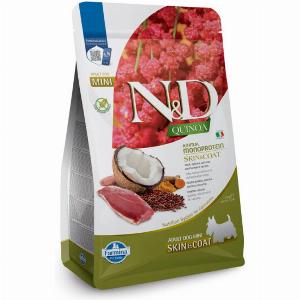Farmina ND Quinoa Dog Skin  Coat Duck  Coconut Adult Mini 25 Kg
