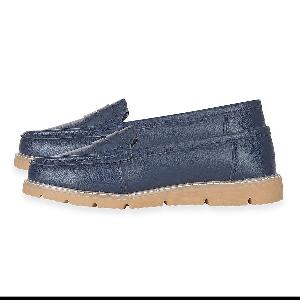 Enjoy 25 Discount on Royal Blue JoJoe Leather Penny Loafers Size 6